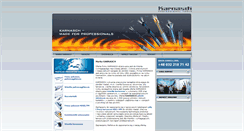 Desktop Screenshot of karnasch.pl